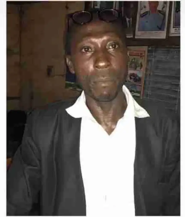Fake Lawyer Arrested While Trying To Get Bail For Client (Photo)
